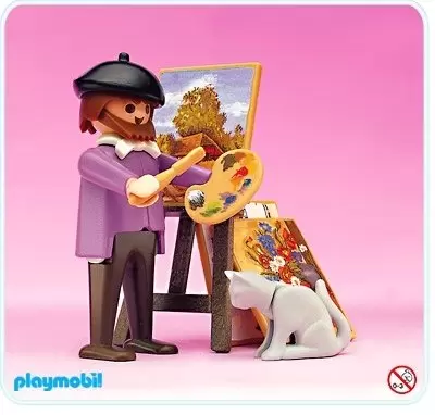Playmobil Victorian - Artist