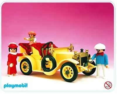 Playmobil époque Victorienne - Automobile