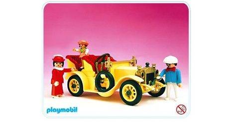 playmobil pink car