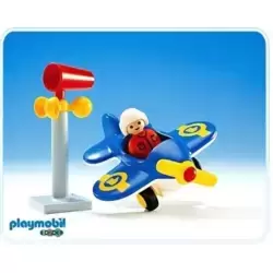 Playmobil - 6750 - Jeu de construction - Coffret Grande ferme 1.2.3 :  : Jeux et Jouets