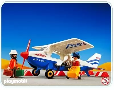 Playmobil Airport & Planes - Blue Air Taxi