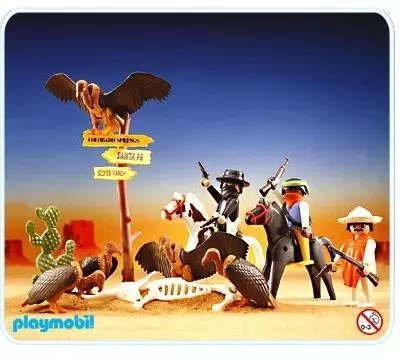 Playmobil Far West - Bandits et Vautours