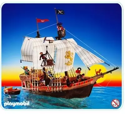 Playmobil cannon color pirate ship set 3482 3550 3750