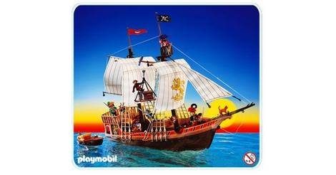 playmobil pirate ship 3940