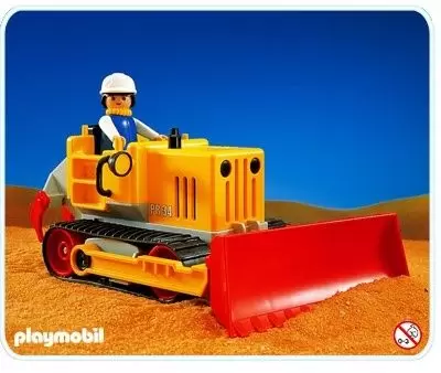 Playmobil Builders - Bulldozer