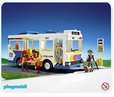 Playmobil dans la ville - Autobus