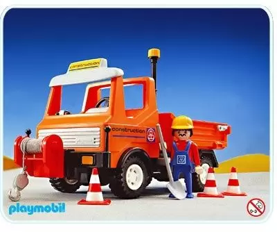 Playmobil Builders - Construction Truck