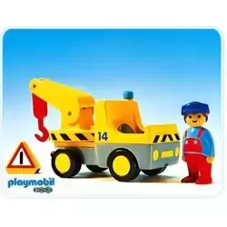 Playmobil 4024 - Diesel Train - Playmobil Collectors World