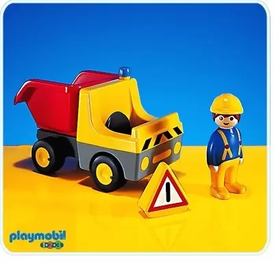 Playmobil 1.2.3 - Dump Trunk