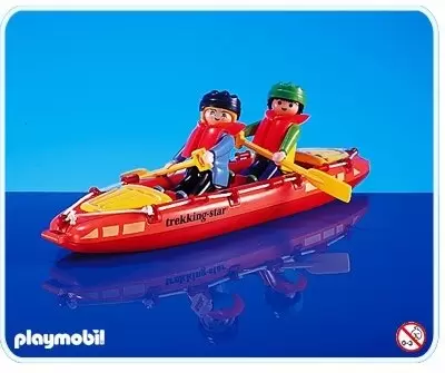 Playmobil on Hollidays - Fast Water Canoe