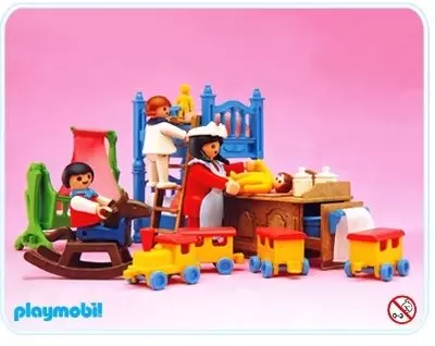 Chambre d'enfants - Playmobil époque Victorienne 5311