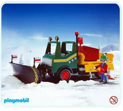 Playmobil Winter sports - Snowplow