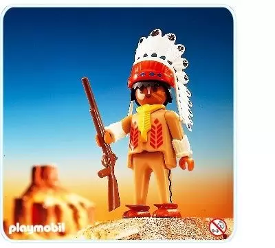 Far West Playmobil - Indian Chief