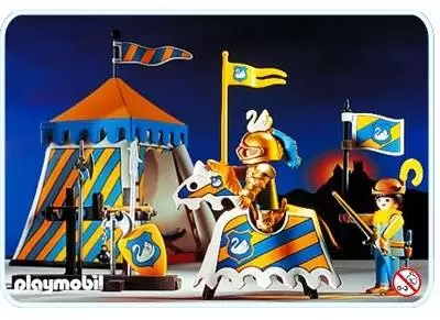 Playmobil Middle-Ages - Knights Tournament Tent