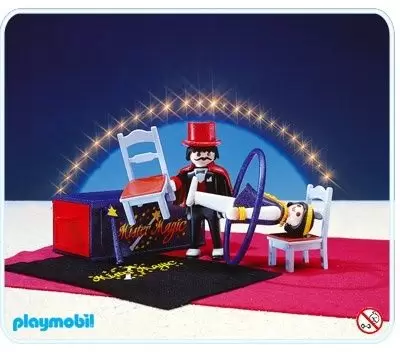 Playmobil Circus - Couple de magiciens