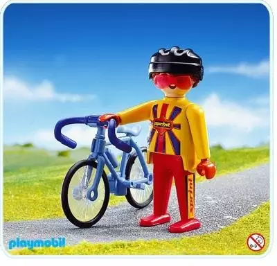 Playmobil Sportifs - Coureur cycliste