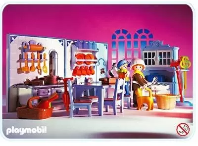 Cuisine - Playmobil époque Victorienne 5322