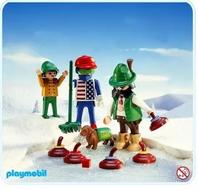 Playmobil Winter sports - Curling Match