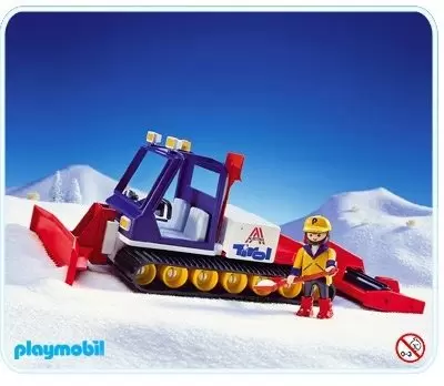 Playmobil Sports d\'hiver - Dameuse