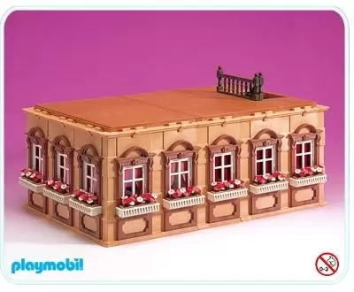 Accessoires & décorations Playmobil - Etage supplémentaire maison