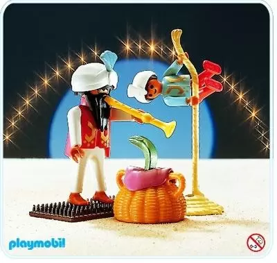 Playmobil Circus - Fakirs With Snake Basket & Rope