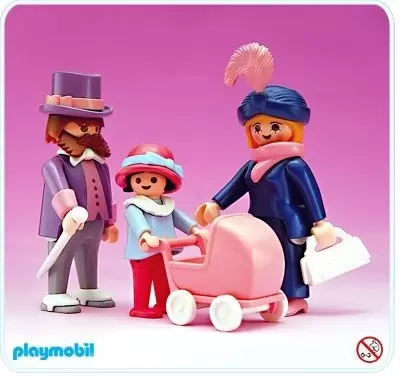 Playmobil Victorian - Victorian Family