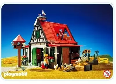 Playmobil Fermiers - Ferme et animaux