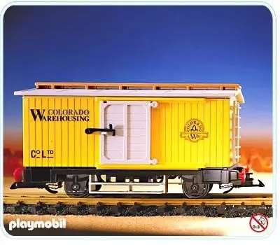 Playmobil Trains - Western Freight Car
