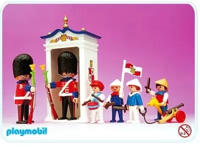 Playmobil Victorian - Guards & Children