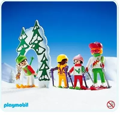 Playmobil Sports d\'hiver - Jardin des neiges