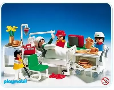 Playmobil Rescuers & Hospital - Hospital Room
