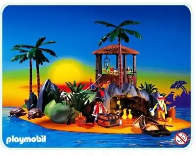 Playmobil Pirates - L\'île au trésor