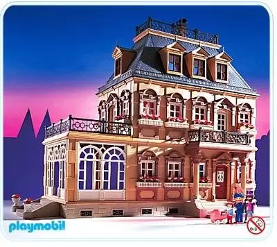 Large Victorian Dollhouse - Playmobil Victorian 5300