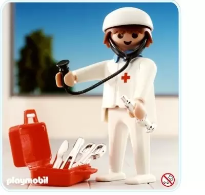 Playmobil Hôpital & Sauveteurs - Médecin urgentiste