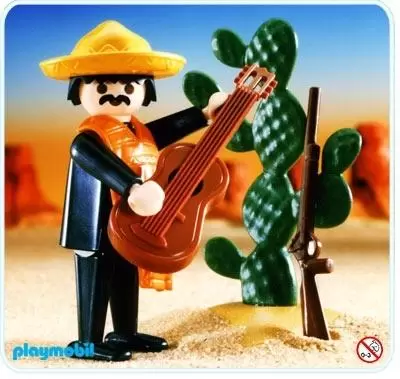 Far West Playmobil - Mexican