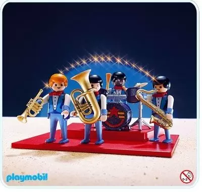 Playmobil Circus - Jazz Quartet