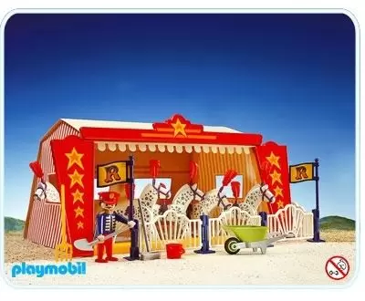 Playmobil Circus - Circus Horse Tent