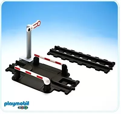 Playmobil 1.2.3 - Passage à niveau