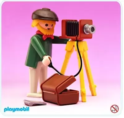 Playmobil Victorian - Photographer