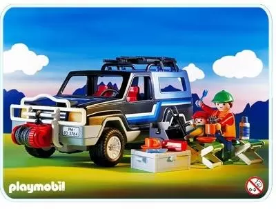 Playmobil en vacances - Pick-up 4x4