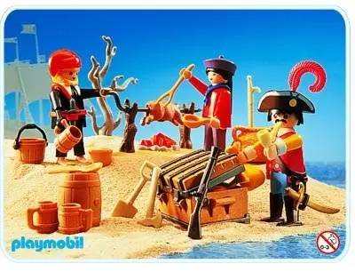 Pirate Playmobil - Pirates