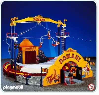Playmobil Circus - Piste de cirque