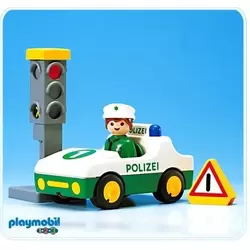 Police car : Polizei-PKW