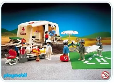 Playmobil Rescuers & Hospital - Medical First Aid Tent