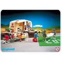 Medical First Aid Tent