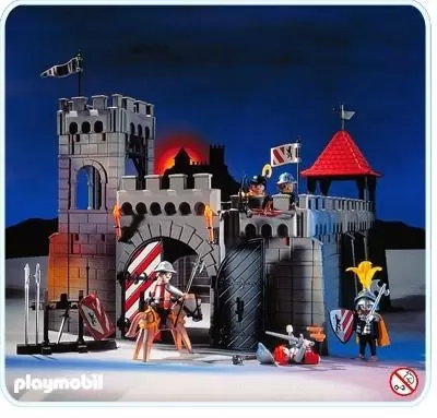 Playmobil Chevaliers - Poste du guet et Gardes