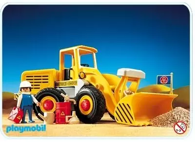 Playmobil Builders - Earth Mover