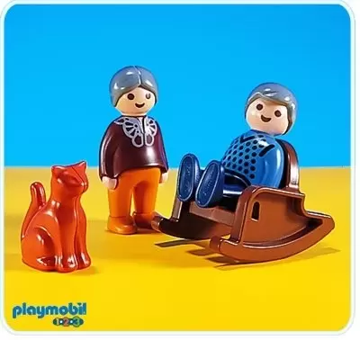 Playmobil 1.2.3 - Grandparents
