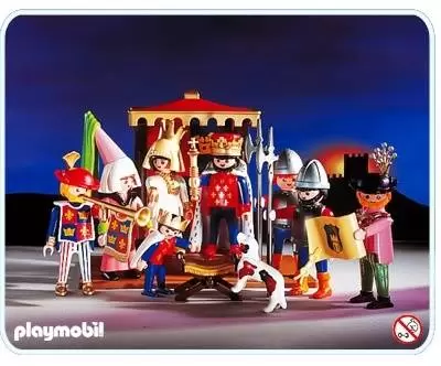 Playmobil Middle-Ages - King And His Court