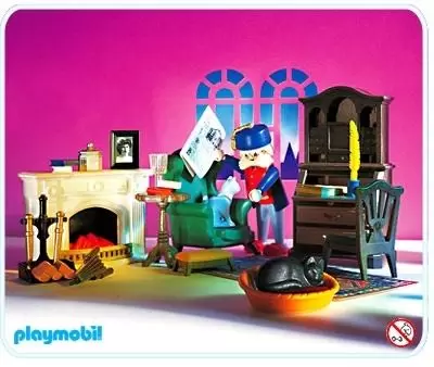 Playmobil Victorian - Living Room